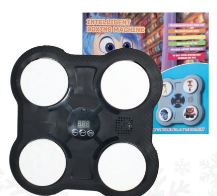 DI Máquina De Boxeo Infantil 04 Push